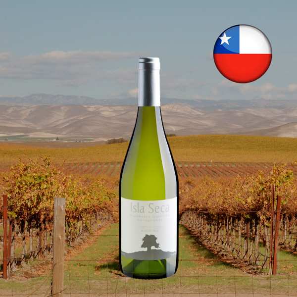 Isla Seca Winemaker Selection Chardonnay Central Valley DO 2024 - Oferta