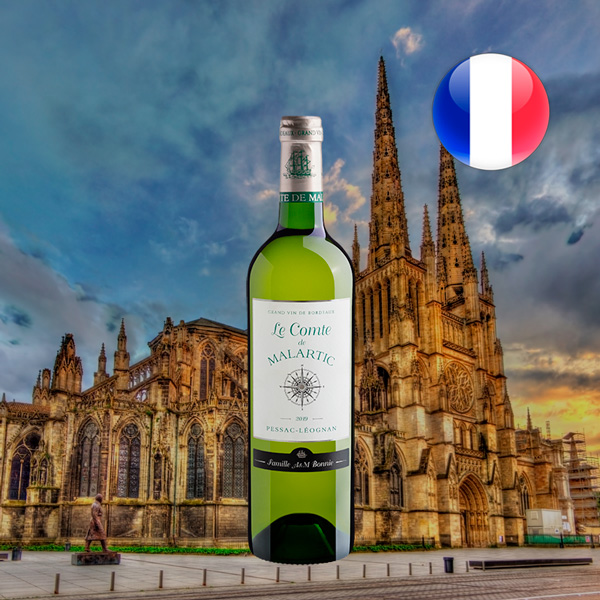 Le Comte de Malartic Blanc Pessac-Léognan AOC 2019 - Oferta