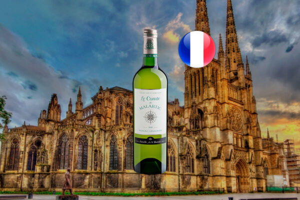 Le Comte de Malartic Blanc Pessac-Léognan AOC 2019 - Thumbnail