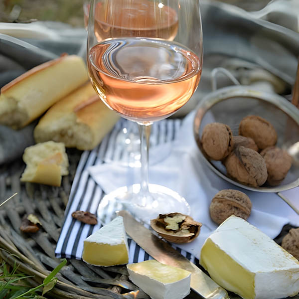 Leyda Reserva Rose 2022 - Harmonização
