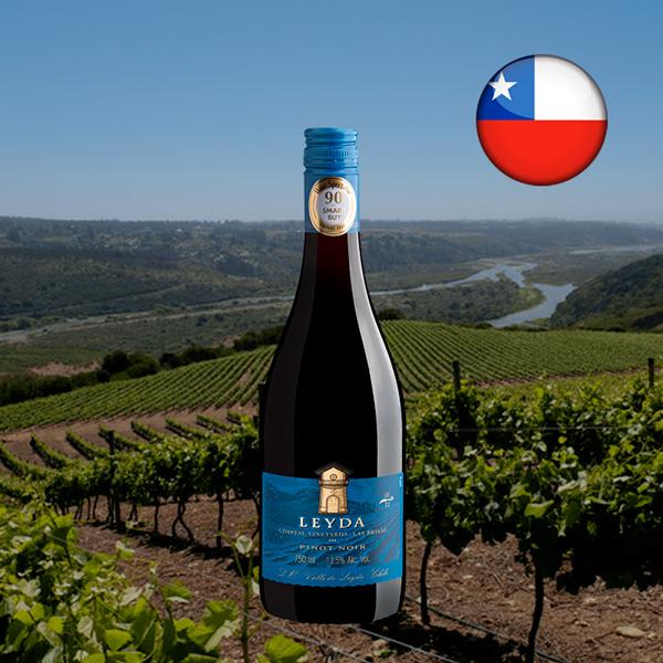 Leyda Single Vineyard Las Brisas Pinot Noir Valle de Leyda DO 2023 - Oferta