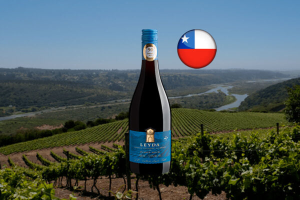 Leyda Single Vineyard Las Brisas Pinot Noir Valle de Leyda DO 2023 - Thumbnail
