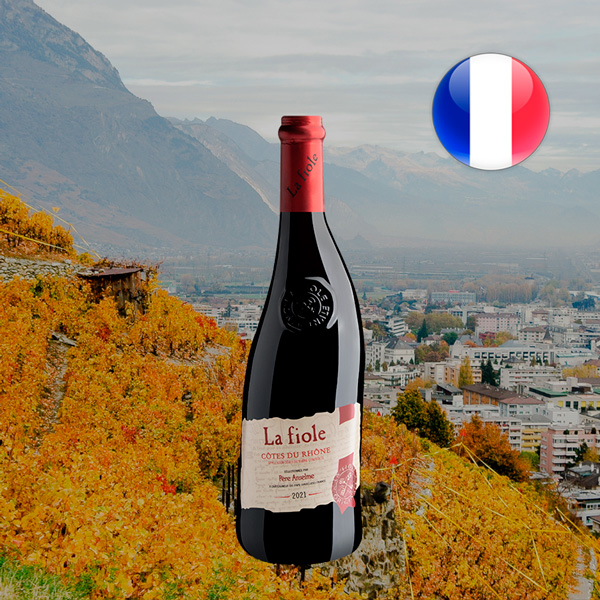 Maison Brotte La Fiole Côtes Du Rhône 2021 - Oferta