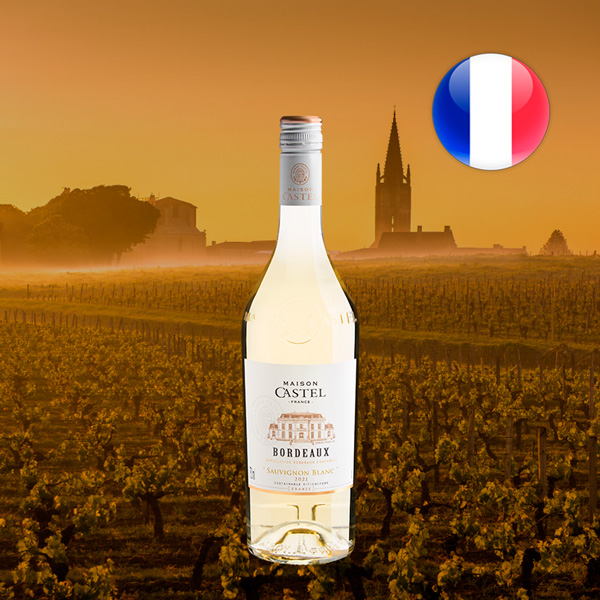 Maison Castel Sauvignon Blanc Bordeaux AOC 2021 - Oferta