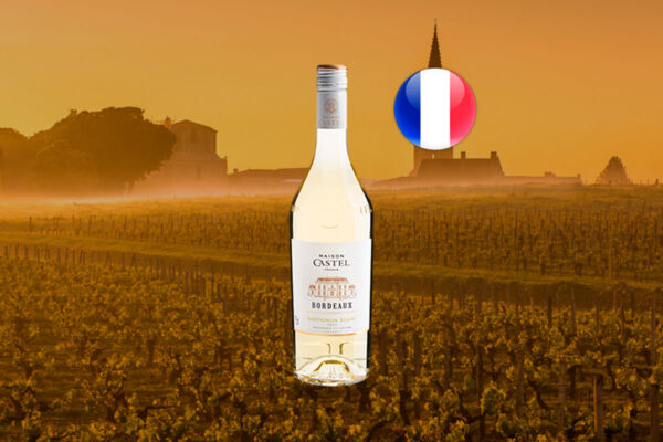 Maison Castel Sauvignon Blanc Bordeaux AOC 2021 - Thumbnail