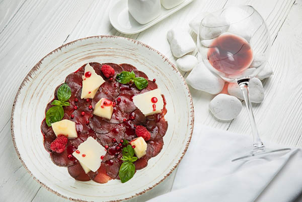 Mancura Guardián Reserva Pinot Noir 2022 - Harmonização