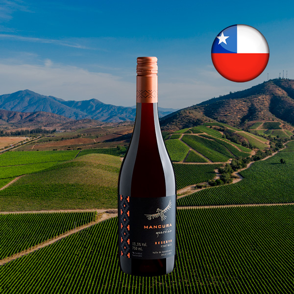 Mancura Guardián Reserva Pinot Noir 2022 - Oferta
