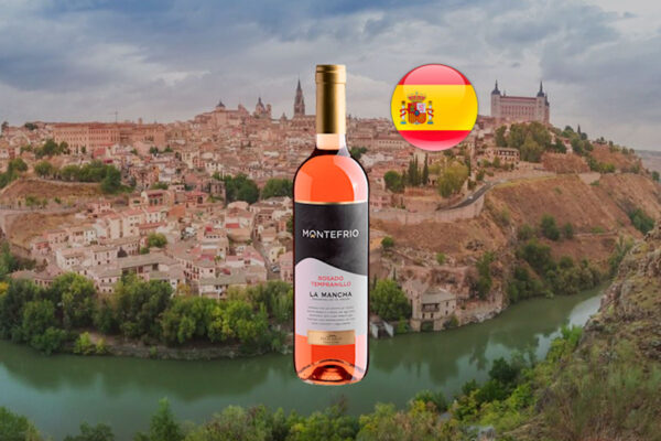 Montefrio Rosado Tempranillo La Mancha DO - Thumbnail