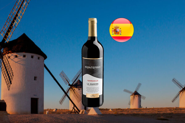 Montefrio Tempranillo La Mancha DO 2018 - Thumbnail