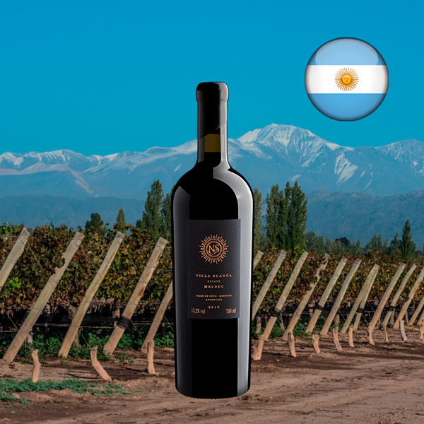 Nieto Senetiner Single Vineyard Villa Blanca Estate Malbec 2018 - Oferta