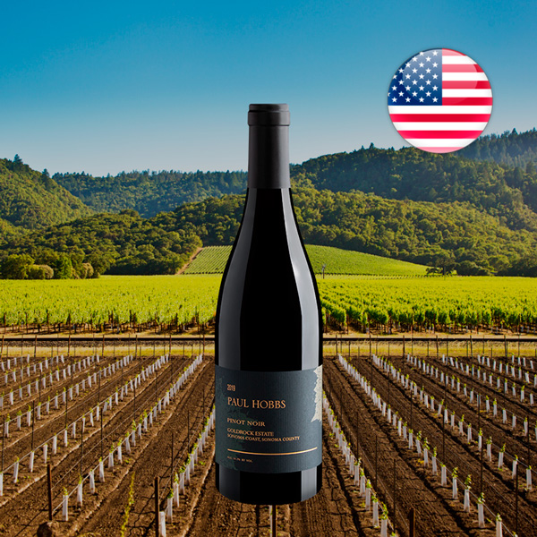 Paul Hobbs Pinot Noir Goldrock Estate 2019 - Oferta