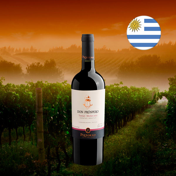 Pizzorno Don Prospero Tannat Merlot 2022 - Oferta