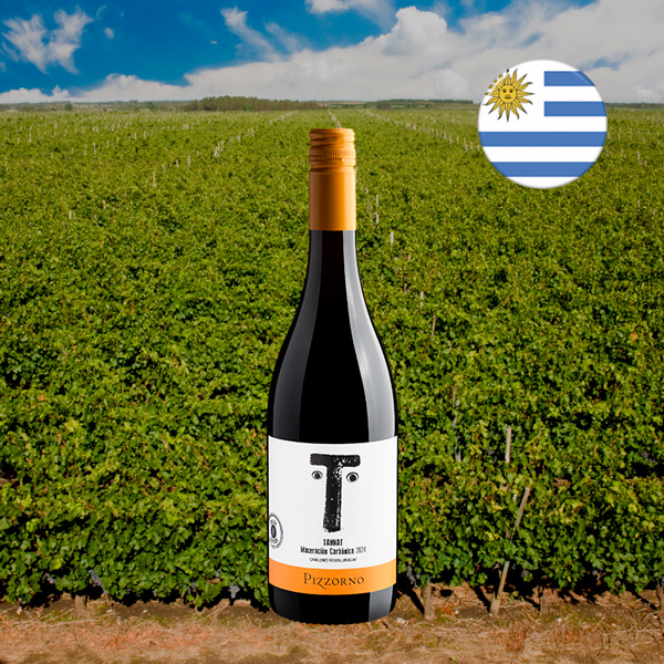 Pizzorno Mayúsculas Tannat Maceración Carbónica 2024 - Oferta