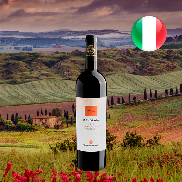 Poggio Al Tesoro Sondraia 2018 - Oferta