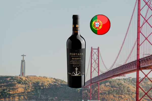 Portada Reserva Black Shiraz Cabernet Sauvignon Vinho Regional Lisboa 2021 - Thumbnail