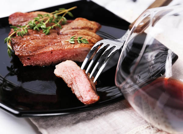 Quinta do Mouro Touriga Nacional 2017 - Harmonização