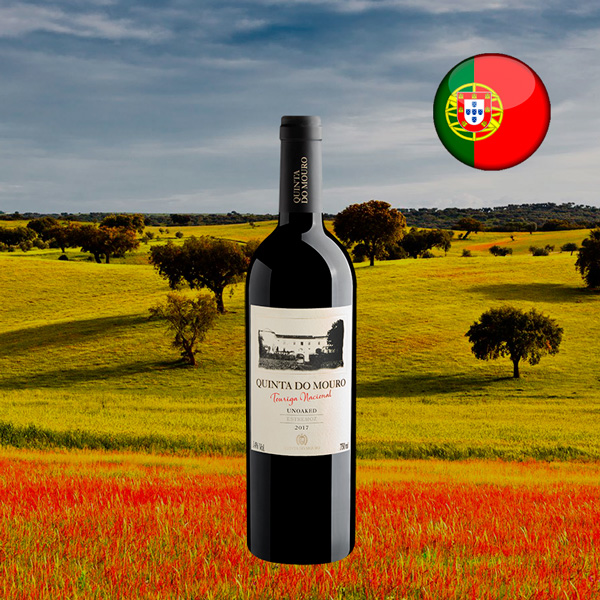 Quinta do Mouro Touriga Nacional 2017 - Oferta