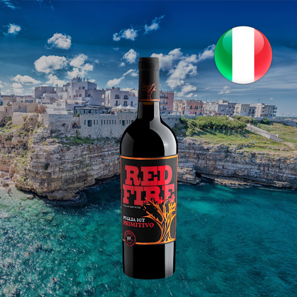 Red Fire Primitivo Puglia IGT 2022 - Oferta