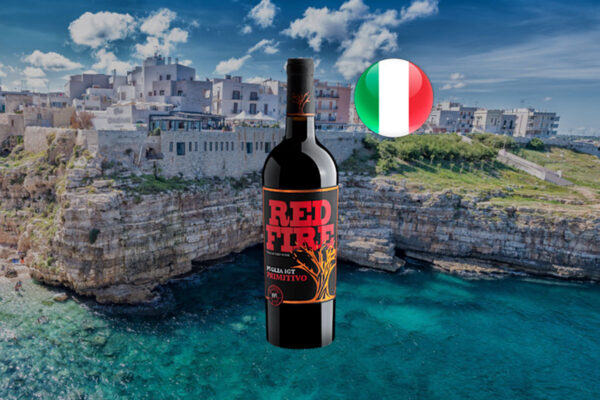 Red Fire Primitivo Puglia IGT 2022 - Thumbnail