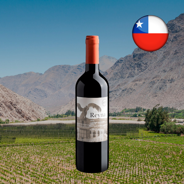 Reyna Cabernet Sauvignon-Merlot Central Valley DO 2023 - Oferta