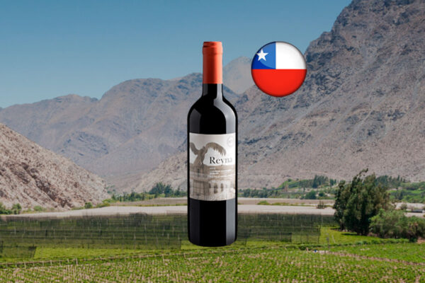 Reyna Cabernet Sauvignon-Merlot Central Valley DO 2023 - Thumbnail
