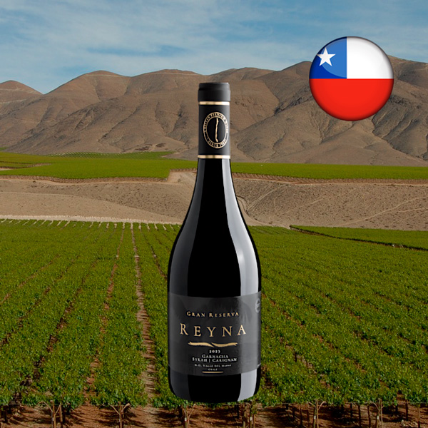 Reyna Gran Reserva Garnacha Syrah Carignan Valle del Maule DO 2023 - Oferta