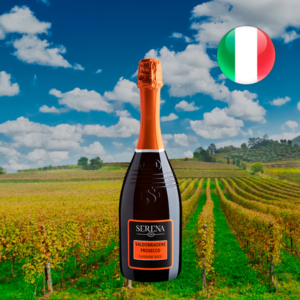 Terra Serena Valdobbiadene Prosecco Superiore DOCG 2022 - Oferta