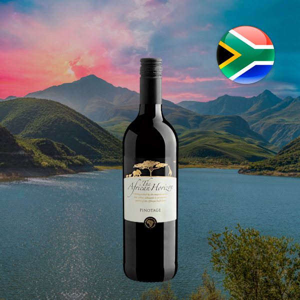 The African Horizon Pinotage Western Cape WO 2023 - Oferta
