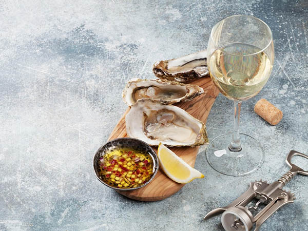 The African Horizon Sauvignon Blanc Western Cape WO 2023 - Harmonização