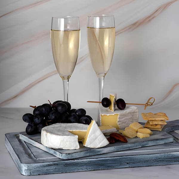 Valdobbiadene Prosecco Superiore di Cartizze La Rivetta DOCG Brut 2022 - Harmonização