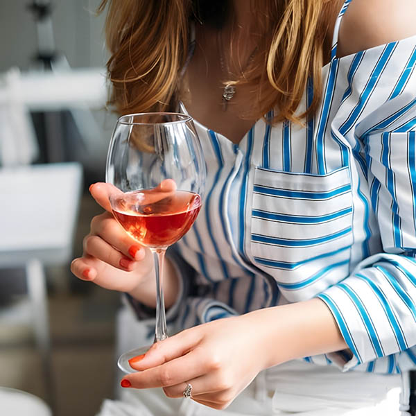 Viña Morena Vino Rosado - Degustando
