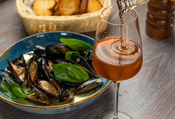 Viña Morena Vino Rosado - Harmonização