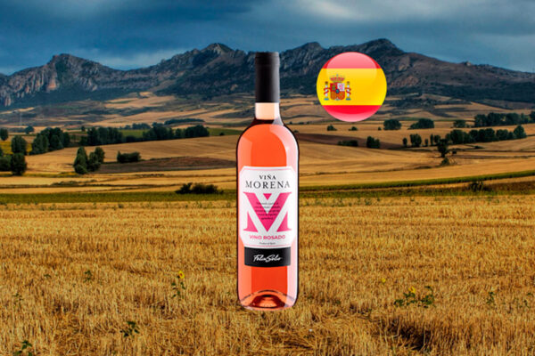 Viña Morena Vino Rosado - Thumbnail
