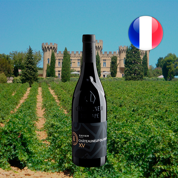 Xavier Vignon Châteuneuf-du-Pape XV 2019 - Oferta