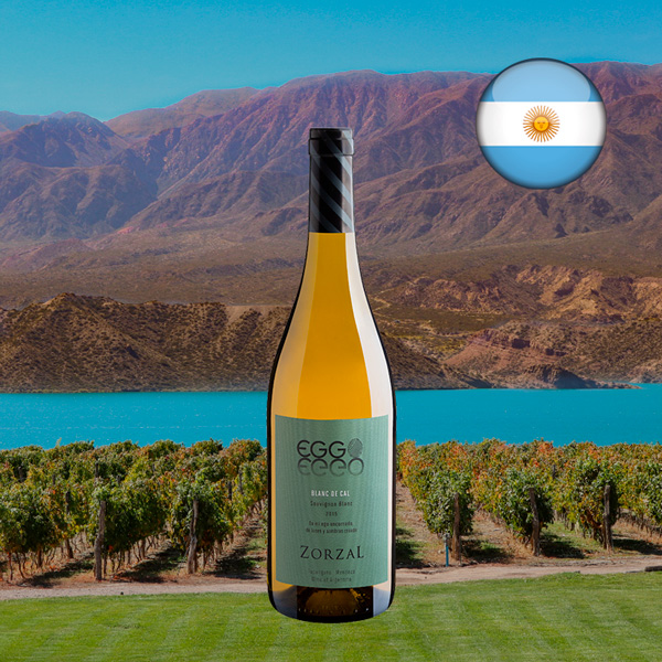 Zorzal Eggo Sauvignon Blanc de Cal 2015 - Oferta