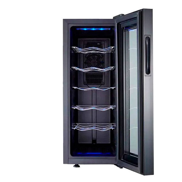 Adega Climatizada Gradiente 12 garrafas PGAD120 Bivolt 2