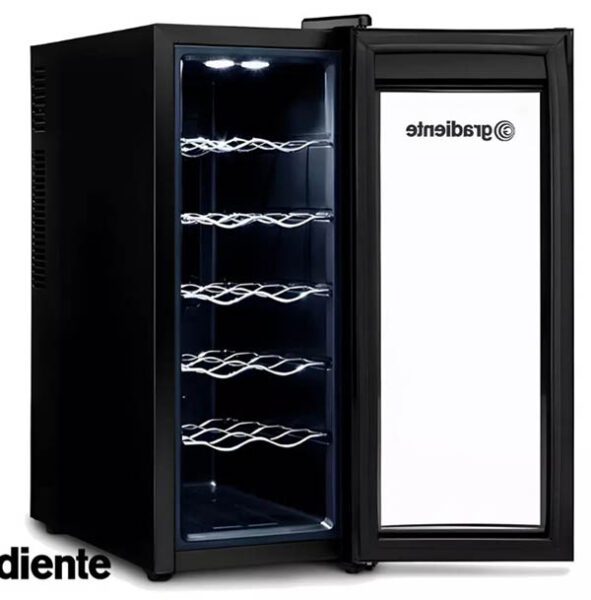 Adega Climatizada Gradiente 12 garrafas PGAD120 Bivolt 4