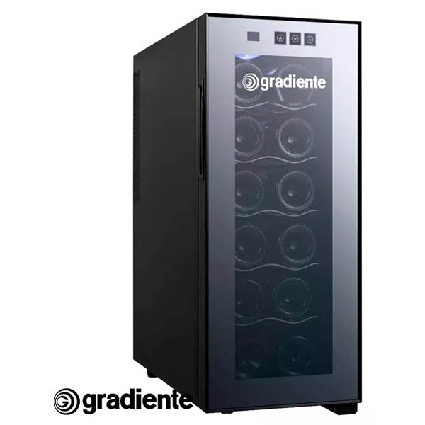 Adega Climatizada Gradiente 12 garrafas PGAD120 Bivolt 6