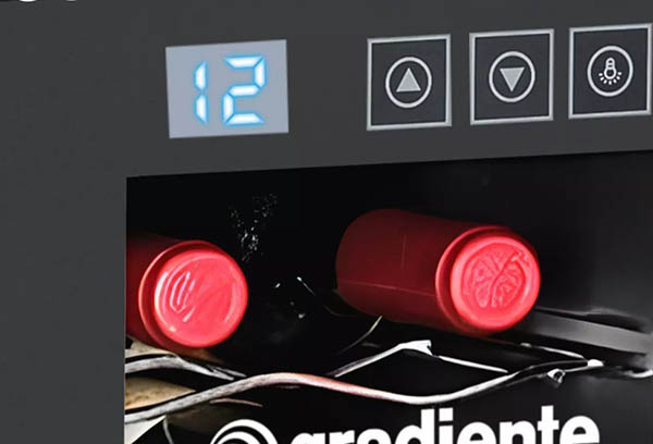 Adega Climatizada Gradiente 12 garrafas PGAD120 Bivolt 7