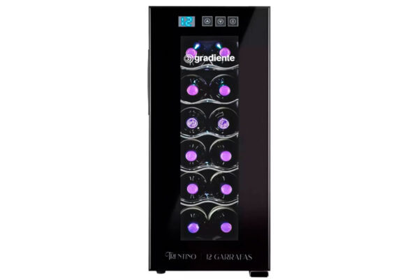 Adega Climatizada Gradiente 12 garrafas PGAD120 Bivolt - Thumbnail
