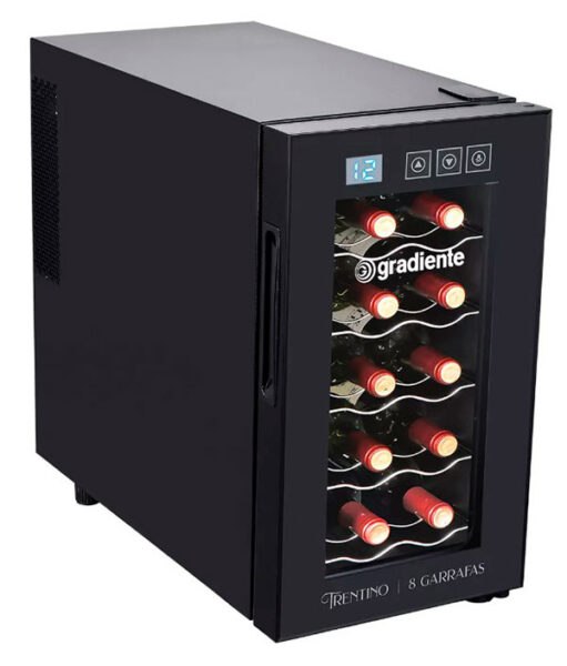 Adega Climatizada Gradiente 8 garrafas PGAD080 Bivolt 3