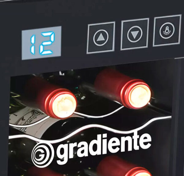 Adega Climatizada Gradiente 8 garrafas PGAD080 Bivolt 5