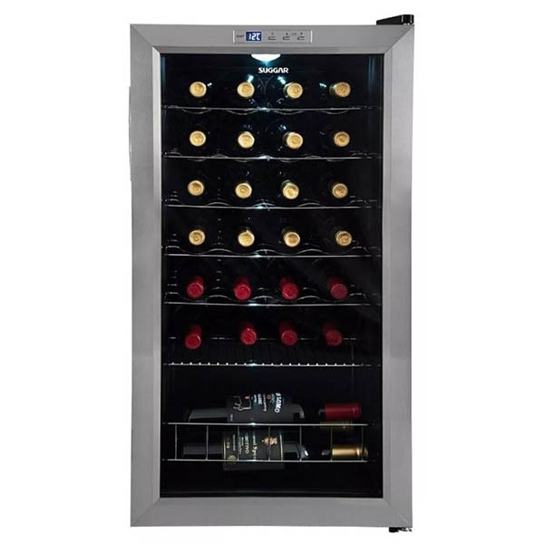 Adega Climatizada Suggar Toulouse 29 Garrafas Ad27ix 110V - Oferta