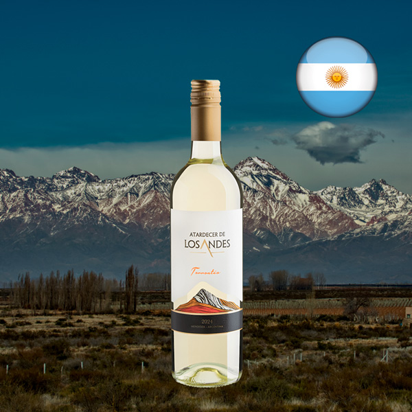 Atardecer De Los Andes Torrontés 2024 - Oferta