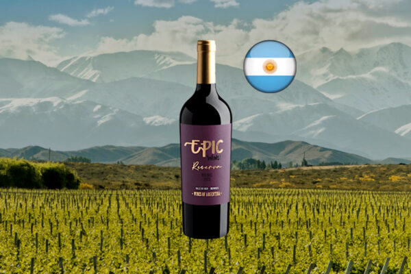 Belhara Estate Epic Wines Malbec Reserva 2023 - Thumbnail
