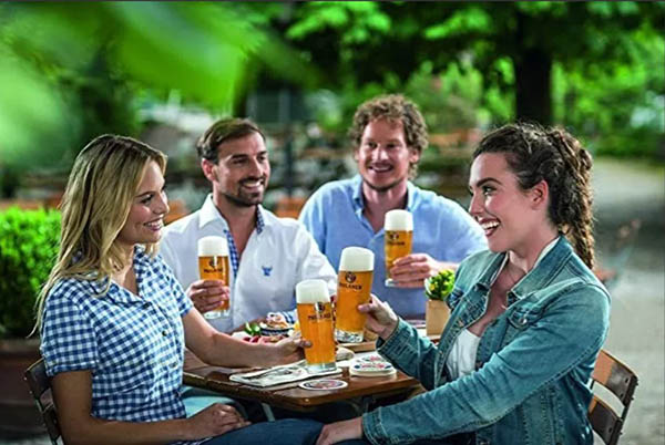Cerveja Paulaner Münchner Hell Barril 5L - Degustando