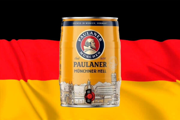 Cerveja Paulaner Münchner Hell Barril 5L - Thumbnail