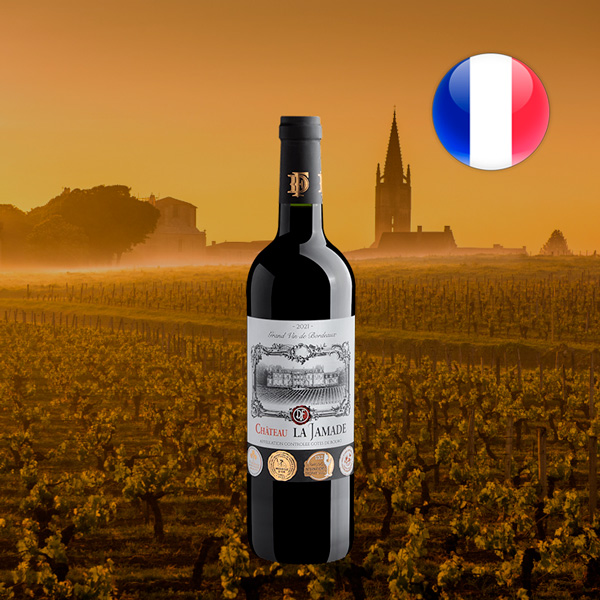 Château La Jamade Côtes de Bourg AOC 2021 - Oferta