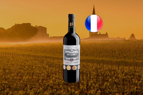 Château La Jamade Côtes de Bourg AOC 2021 - Thumbnail