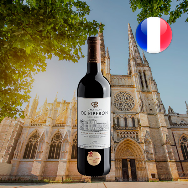 Château de Ribebon Bordeaux Supérieur AOC 2019 - Oferta